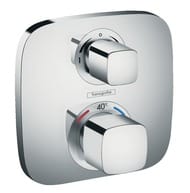 Смеситель Hansgrohe Ecostat Е 15708 для ванны/душа, термостатический, скрытый монтаж, хром