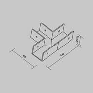 ��������� T-�������� ��� ������� Maytoni Outdoor Elasity IP (������ ������� ����), ������