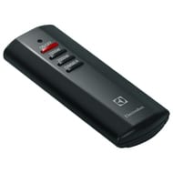 Камин электрический ELECTROLUX EFP/W-1200URLS (560х885х135), 1/2кВт, настенный, white., с пультом ДУ