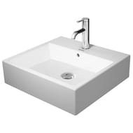 Умывальник Duravit Vero Air 500х470 антигряз. покр., 1 отверстие под смес, с переливом 23505000001