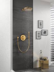 ������� ��� Grohe Rainshower Cosmopolitan 26066GL0 310 ��, ���������, 1 �����, �������� �������