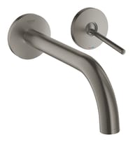 Смеситель Grohe Atrio 19918AL3 для умывальника на 2 отверстия, внешняя часть, графит