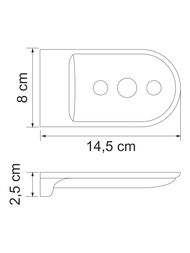 ��������-������� WasserKRAFT KAMMEL K-8369WHITE �����