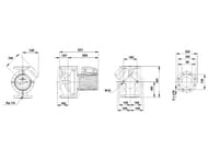 ����� �������������� GRUNDFOS UPS 80-60F 3�400V PN 10. 96402392