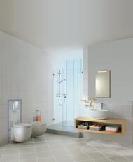 Grohe Rapid SL Инсталляция для подвесного унитаза 3 в 1, с накладной панелью Skate Air 38721001