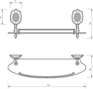 Migliore Cleopatra ����� c �������� 55 �� ������, ����