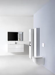 ����� Laufen BASE 402702 (350x335x1650) �������� �����, 2 �����, ����� ������ ������, ����� ������