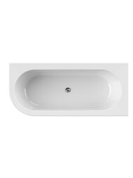 ����� ��������� CEZARES SLIM CORNER-180-80-60-R-NERO-SET 1790x790x600 �������, ��������������