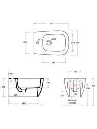 ���� ��������� Alice Wunder 530�360�285 Aliglaze+ ���. ��� ������., ������ ��� 45010108+FIX10WBKLIX