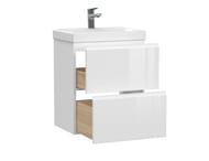 Тумба под раковину подвесная Cersanit MODUO 50 для MODUO SLIM 50 (570х476х345 мм.)   64124 — изображение 6
