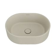 Раковина KERAMA MARAZZI AMAREMARE Artbasin Vento накладная, 500х366х180, песочная мат. VE.wb.50\SAN