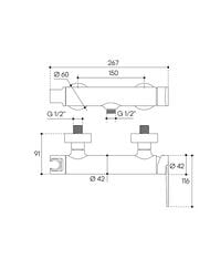 ��������� ��� ���� Aqueduto Linha LIN0745 ���������, �������������, ��� ������, ��������� �����