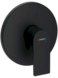 Смеситель для душа Hansgrohe Rebris E 72668670 однозахватный, встраиваемый, матовый черный — миниатюра 1