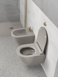 ������ ��������� GSI PURA (500�360�335) ��� �������, ���� Swirlflush, Tortora Matte 881605