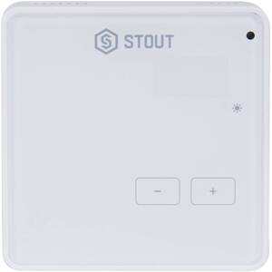 Терморегулятор STOUT R-8z беспроводной, белый, 230 B, STE-0101-008003