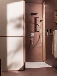 Верхний душ Hansgrohe Raindance Alive S 24540000 300 2jet с держателем, хром — изображение 7