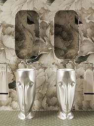 �������� Kerasan Artwork Moloco 474086  ���������������, ��� ���.��� ���������, Bianco-argento