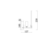 ��������� ���������� Freya Sophia (�����) FR5197WL-01CH, 220/240 V, IP20,����
