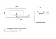 �������� Aquaton ����� 100 1WH501627 470�1005�172�� �������, ��������� ��� ���������, ����� ��������