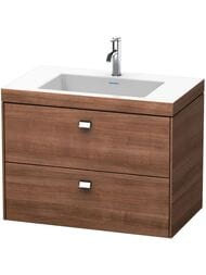 ����� c ��������� Duravit Brioso (800�480�613) ���������, 1 ���.��� ����., ���� �����. BR4606O1079