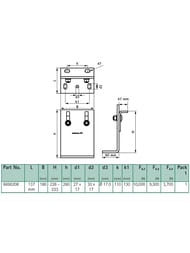 �������� ����������� ����� Walraven BIS (BUP) �16, ��� ������� ��������, 6698208