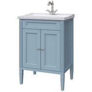 Тумба под раковину Caprigo Альбион 60 concept 615х870х472 цвет: антарктида 34010-SF015