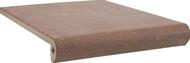 Ступень фронтальная EXAGRES PELDANO MANHATTAN RED (245х330) коричневая (шт.)