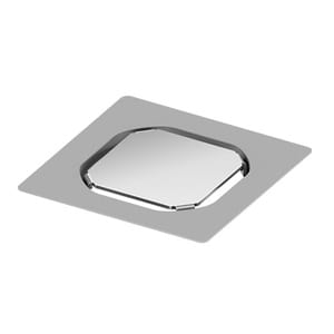 Основа для плитки TECEdrainpoint 100х100 мм без рамки, нерж.сталь 3660016