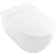 Унитаз-биде Villeroy&Boch ViClean-I200 V0E2 00 R1 (385х595х400) подвесной, б/обод., пульт, сиденье