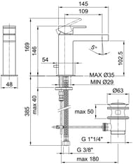    Fantini Mare 51021004F ,  ,   , 