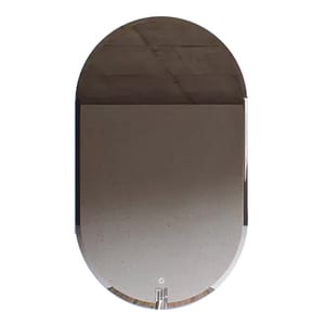 Зеркало настенное Cezares (650х1100х30) со встроенной LED подсветкой, без полки 45096
