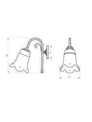 Migliore Edera ���������� ���������, ��������, ������ ML.EDR-60.330.BR