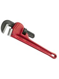 Ключ трубный Super Ego Heavy Duty 8" шведка, чугун, наклон угла губок 90°,  102080000 — миниатюра 1