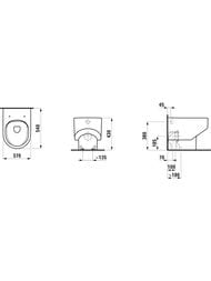   Laufen SONAR (540370430) ,   8.2334.1.757.000.1