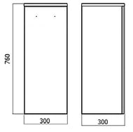 ���� ��������� BAND HOURS Fiji (300�300�760) ����� ������, ����� ������ Fj300.96 02 (R)