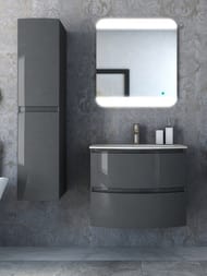 ����� ��� ���������� Cezares Vague (69x52x55) 2 ����� 44221 Antracite