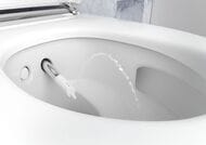 Унитаз-биде GEBERIT AquaClean MeraComfort подвесной, белый арт. 146.214.11.1