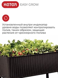  KETER EASY GROW (114x49,3x75,5)  , 