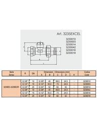 Tiemme  Excel 3/4"   3230013