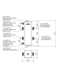 �������������� ������� Gidruss GR-150-40 6,4 �3/�, 1 1/2, �� 150 ���  11 00150 04