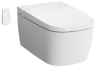 Унитаз подвесной Vitra V-Care Basic с сиденьем,антибактериал. покр.,с функцией биде 5674B003-6193