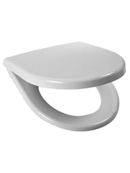 Крышка-сиденье Jika ERA для унитаза, с микролифтом, белое 8.9153.0.000.000.1