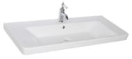 Раковина Aquanet Luxury 105 (Sanovit) 1055х460 мм, керамика, белая 182313