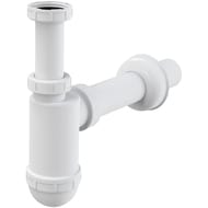 Сифон для умывальника Alcaplast A43 с накидной гайкой 1 1/4"/40