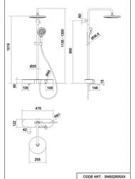 ������� ������� Abelsberg Intensa SNS52655MB � ����������� � ������, ������ �������