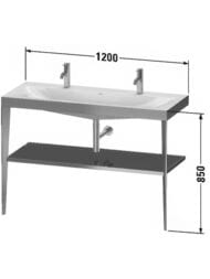    Duravit XViu 1200480850 ,   / XV4718OB185