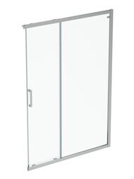 Дверь душевого уголка Ideal Standard CONNECT 2 (1400х1950) откатная, стекло прозрач /алюминий K9265EO