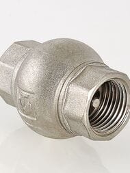 Клапан обратный VALTEC 1.1/2"ВВ латунный золотник VT.151.N.08