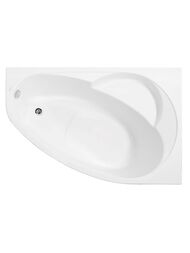 Ванна акриловая VAGNERPLAST FLORA 150 R (1500х1000х430) угловая, правая VPBA151FLA3PX-04