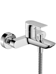 Смеситель для ванны/душа Hansgrohe Rebris E 72450000 однозахватный, хром — миниатюра 1
